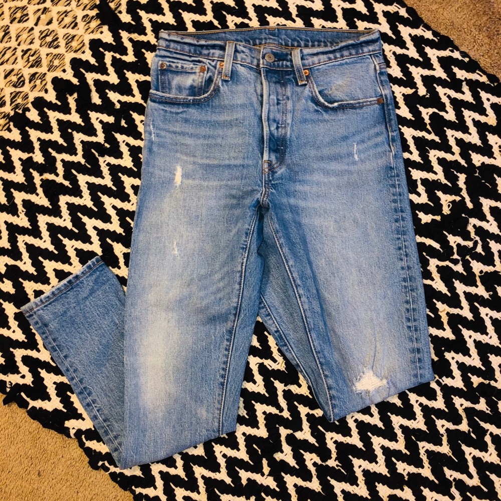 Levi’s 501 Vintage Wash Jeans